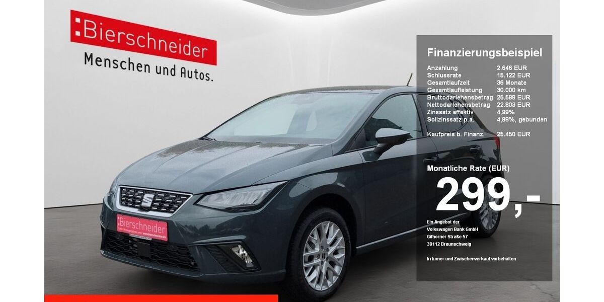 Seat Ibiza 1.200 km 25.250 &euro; Regensburg 93055