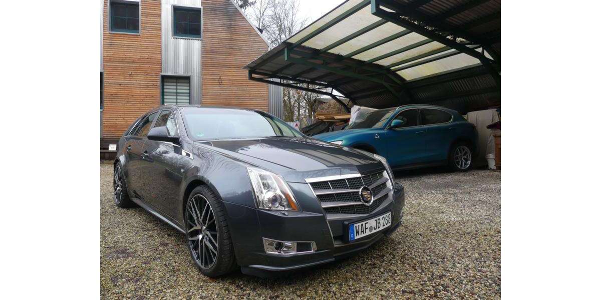Cadillac CTS 231.000 km 9.850 &euro; Warstein 59581