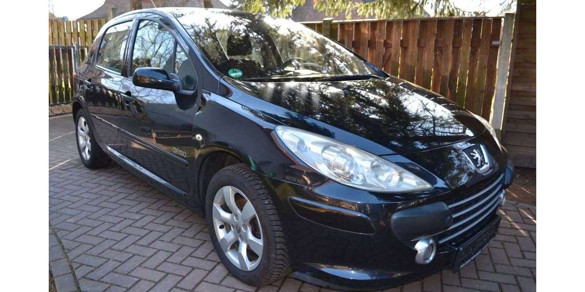 Peugeot 307 168.036 km 3.490 &euro; Calau OT Saßleben 03205