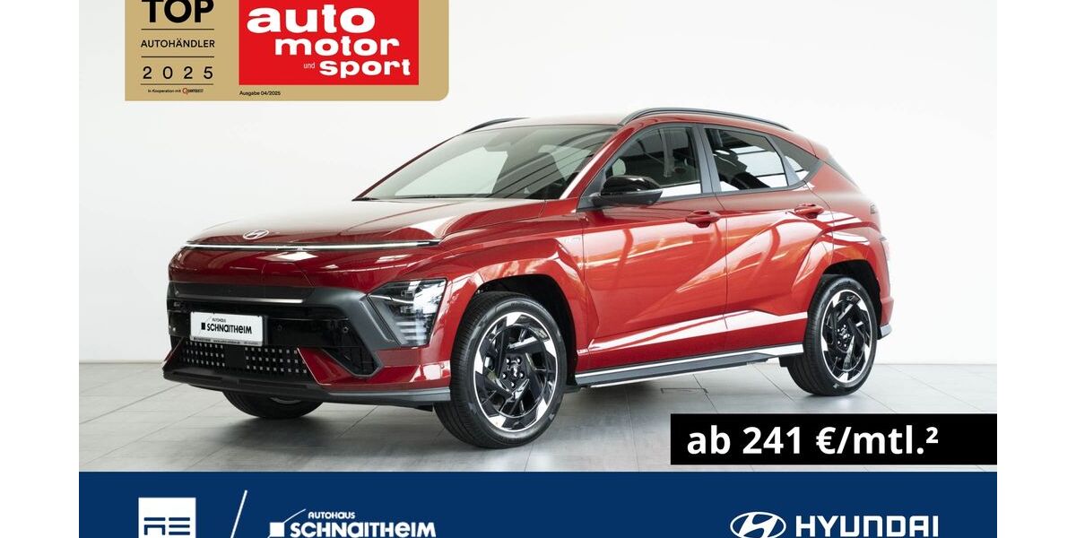 Hyundai KONA Elektro 1.490 km 38.490 &euro; Heidenheim 89520