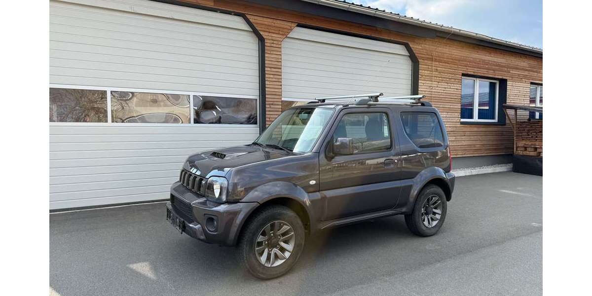 Suzuki Jimny 23.000 km 20.900 &euro; Remptendorf 07368