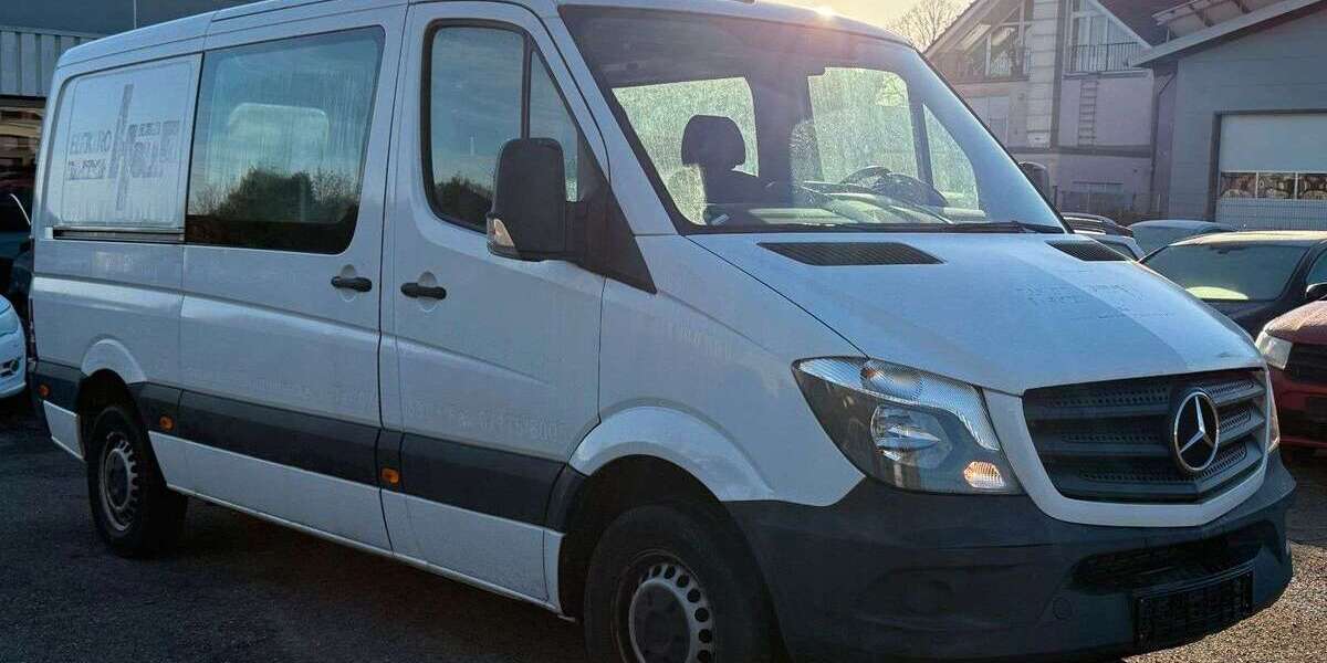 Mercedes-Benz Sprinter 75.000 km 17.880 &euro; Uttenhofen bei Schwäbisch Hall 74538
