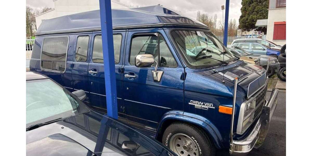 GMC Vandura 190.000 km 28.900 &euro; Barmstedt 25355