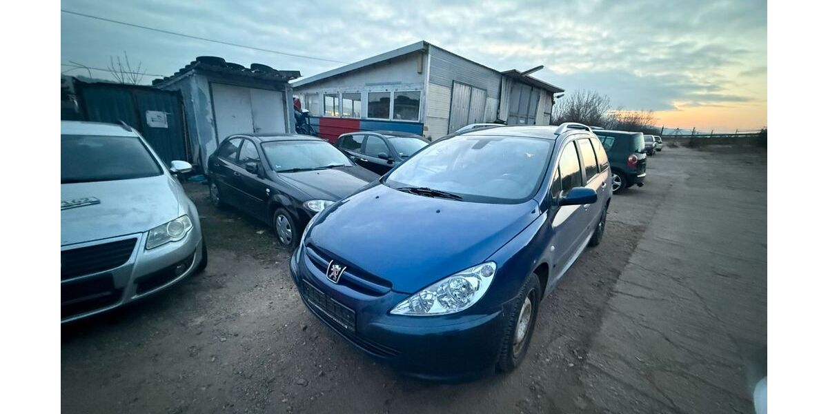 Peugeot 307 140.000 km 1.500 &euro; Jena 07751