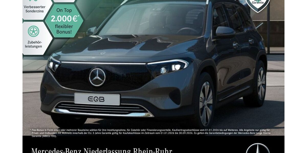 Mercedes-Benz EQB 25.718 km 34.290 &euro; Düsseldorf 40231