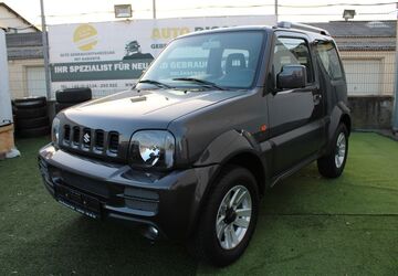 Suzuki Jimny 75.000 km 15.999 &euro; Mainz-Kostheim 55246