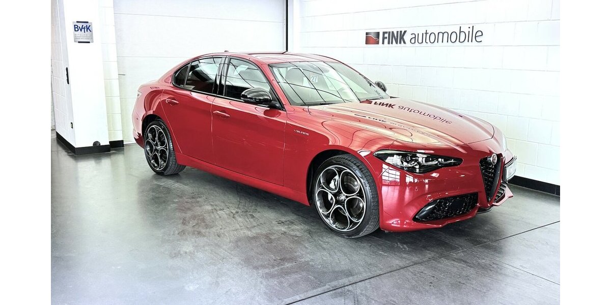 Alfa Romeo Giulia 2.0 Veloce Q4 FULL LED LEDER 12.200 km 33.780 &euro; Lich 35423