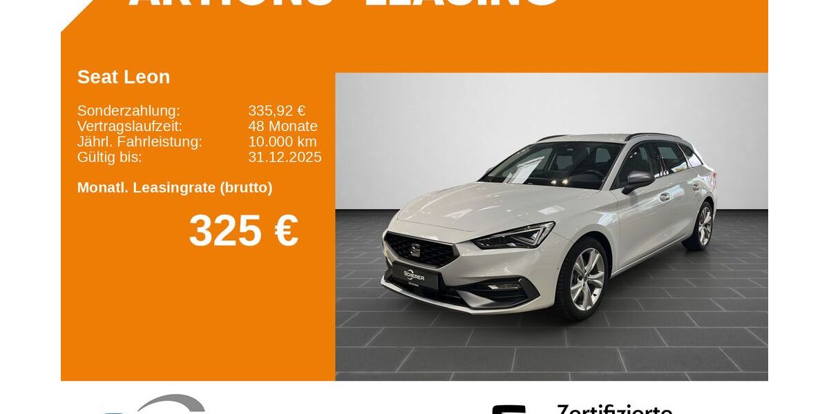 Seat Leon 21.656 km 28.790 &euro; Saarbrücken 66115