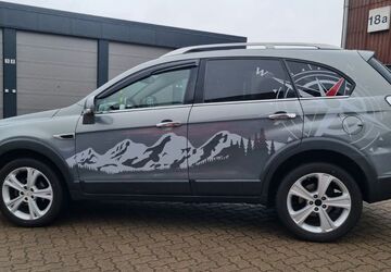 Chevrolet Captiva 222.000 km 5.999 &euro; Groß Boden 23847