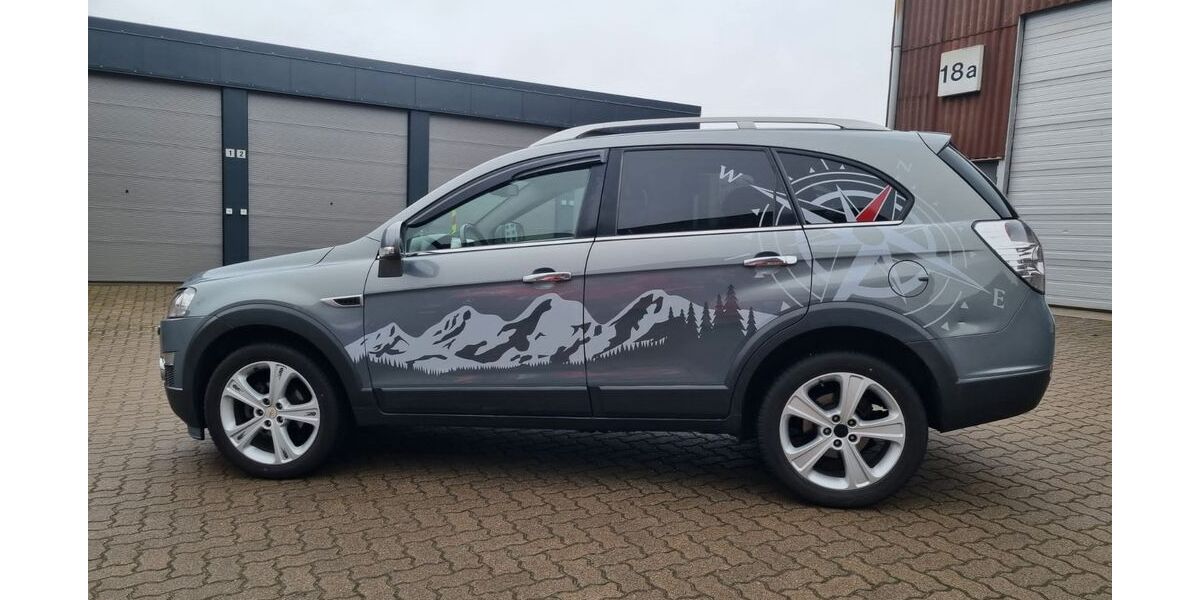 Chevrolet Captiva 222.000 km 5.999 &euro; Groß Boden 23847