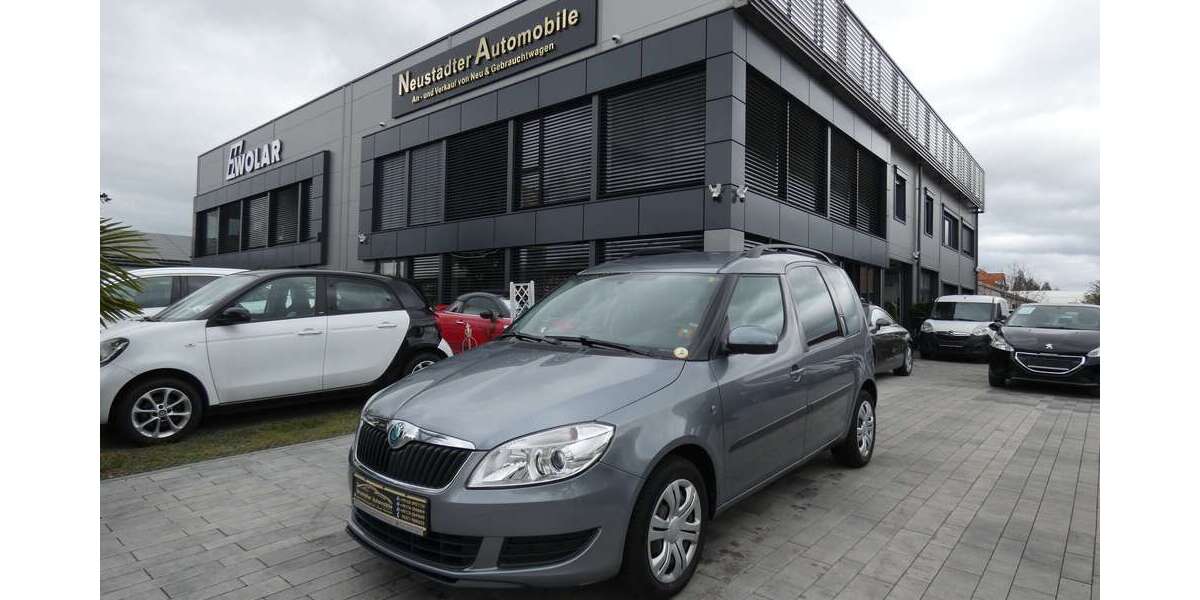 Skoda Roomster 97.000 km 5.999 &euro; Neustadt an der Weinstraße 67433