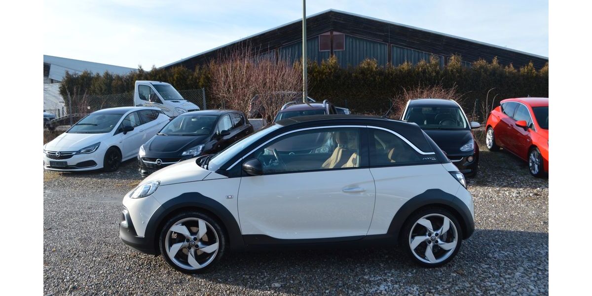 Opel Adam 79.200 km 12.290 &euro; Königsbrunn 86343