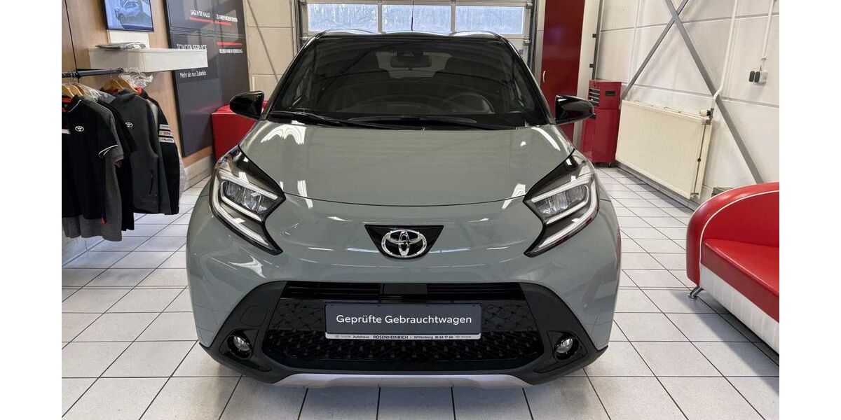 Toyota Aygo (X) 4.249 km 19.990 &euro; Wittenberg 06886