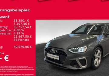 Audi A4 9.942 km 36.250 &euro; Hannover 30179