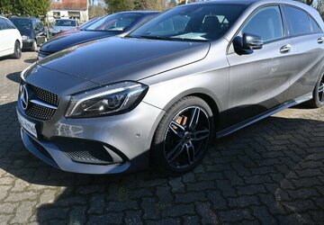 Mercedes-Benz A 180 BE *AMG-Line* DSG Navi Leder LED 2.Hd 110.000 km 16.200 &euro; Seevetal - Hittfeld 21218