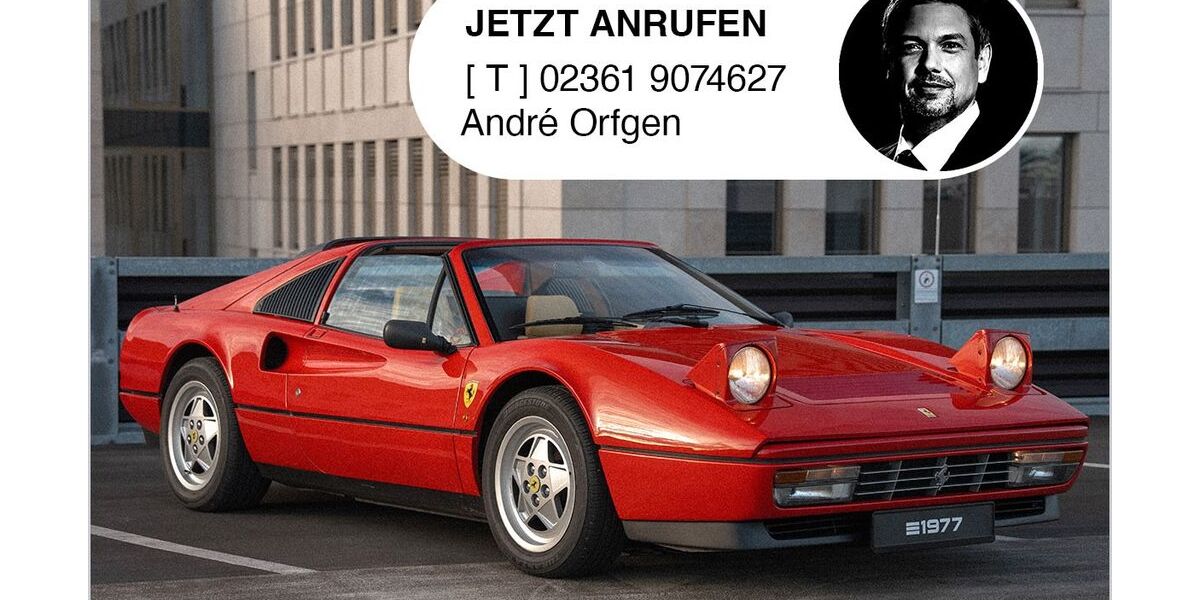 Ferrari 328 70.461 km 96.500 &euro; Recklinghausen 45663