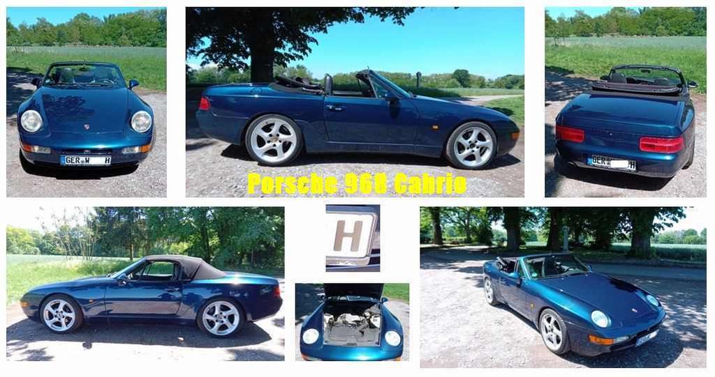 Porsche 968 227.000 km 17.499 &euro; Jockgrim 76751