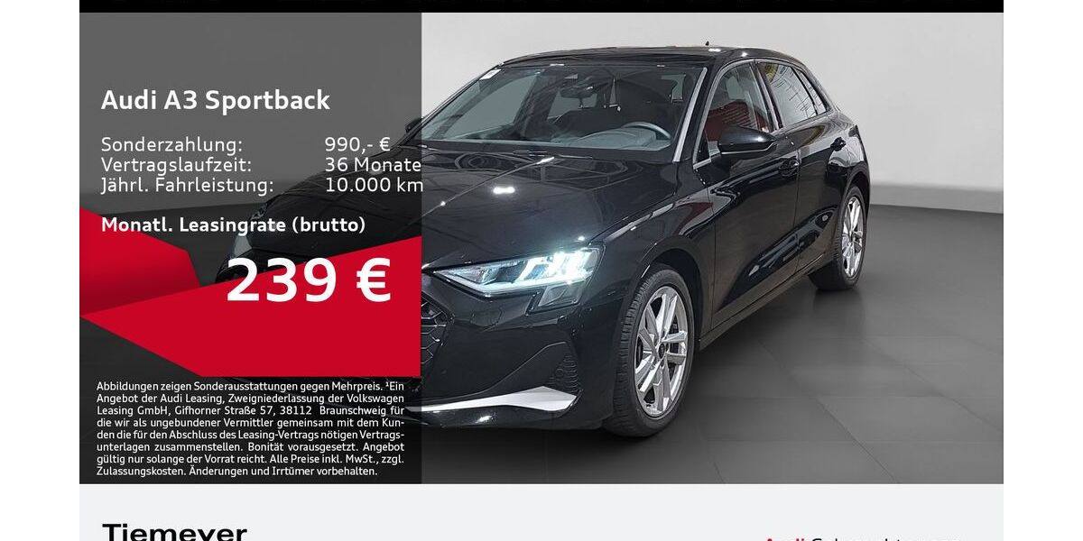 Audi A3 25.968 km 27.390 &euro; Plettenberg 58840