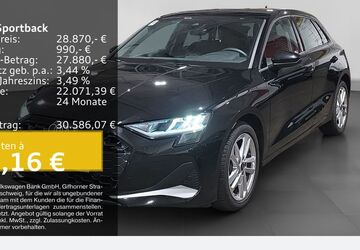 Audi A3 25.968 km 27.740 &euro; Plettenberg 58840