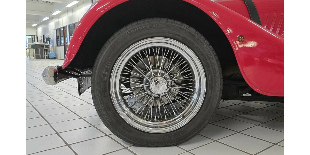 Morgan Plus 8 17.227 km 49.500 &euro; Wermelskirchen 42929