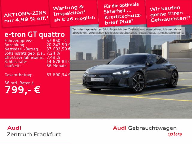 Audi e-tron GT 35.632 km 55.850 &euro; Frankfurt am Main 60326