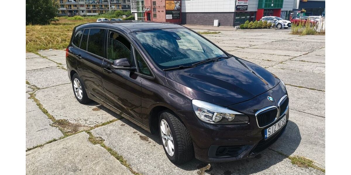 BMW 216 Gran Tourer 230.000 km 8.333 &euro; Jastrzębie-Zdrój 