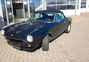 Fiat 124 Spider 113.585 km 12.800 &euro; Kleinkitzighofen-Lamerdingen 86862