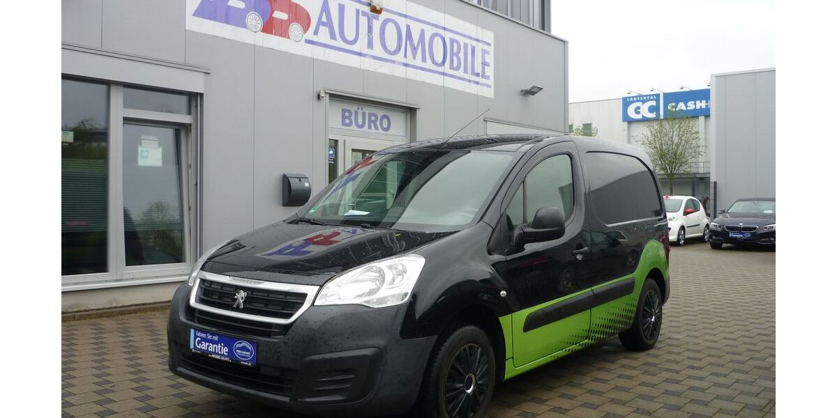 Peugeot Partner 125.400 km 8.990 &euro; Kaiserslautern 67657