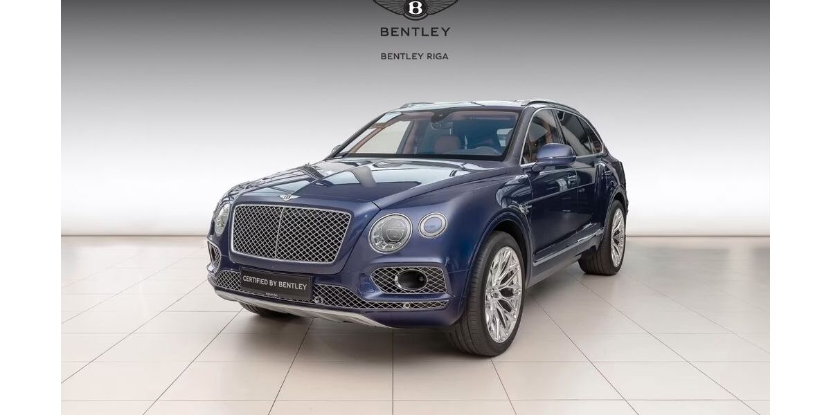 Bentley Bentayga 84.800 km 82.500 &euro; Riga 
