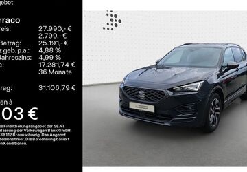 Seat Tarraco 71.640 km 27.590 &euro; Hofheim-Diedenbergen 65719