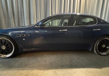 Maserati Quattroporte 110.250 km 18.900 &euro; Mühlheim an der Donau 78570