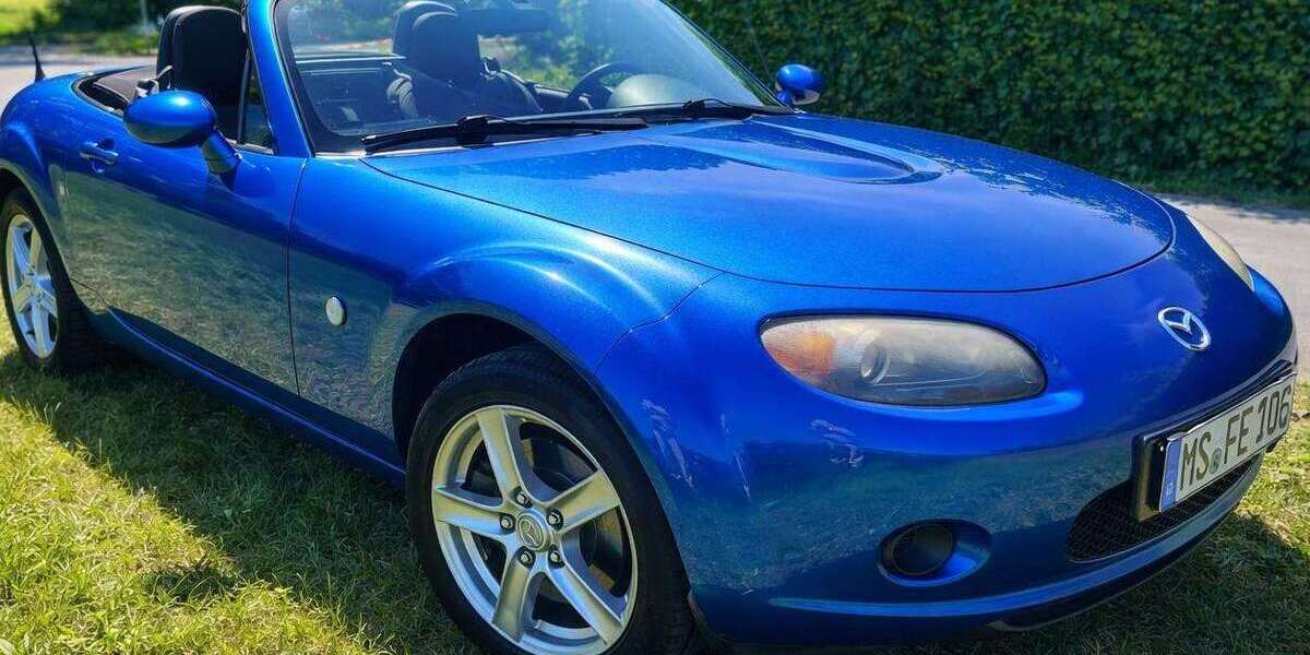 Mazda MX-5 175.000 km 4.550 &euro; Münster 48167