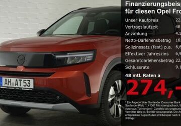 Opel Frontera 1.500 km 22.924 &euro; Coesfeld 48653