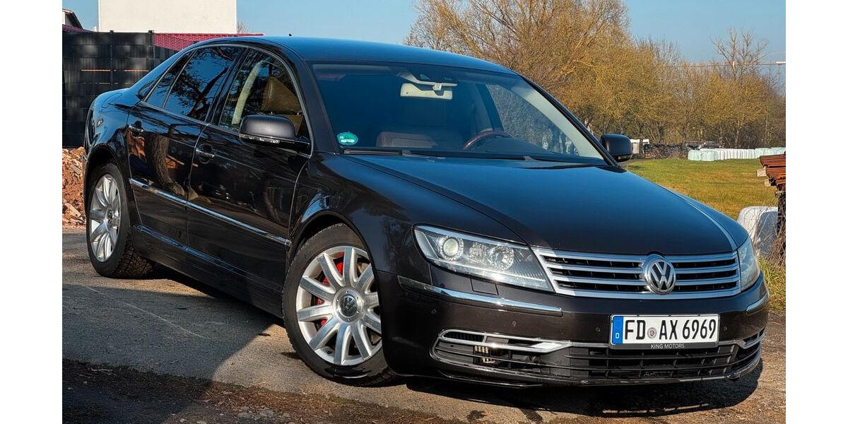 VW Phaeton 234.890 km 10.890 &euro; Schlitz-Queck 36110