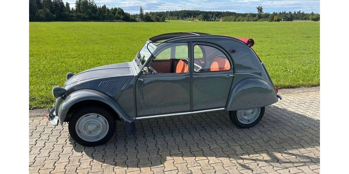 Citroen 2 CV Ente 1959 Note 1 makellos 1.723 km 22.800 &euro; Landsberg am Lech 86899