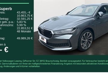 Skoda Superb 24.500 km 39.995 &euro; Bad Rappenau 74906