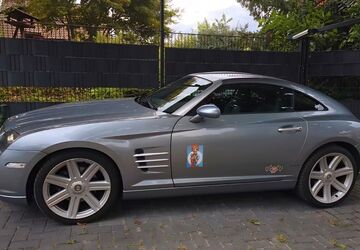 Chrysler Crossfire 170.000 km 4.900 &euro; Hannover 30161