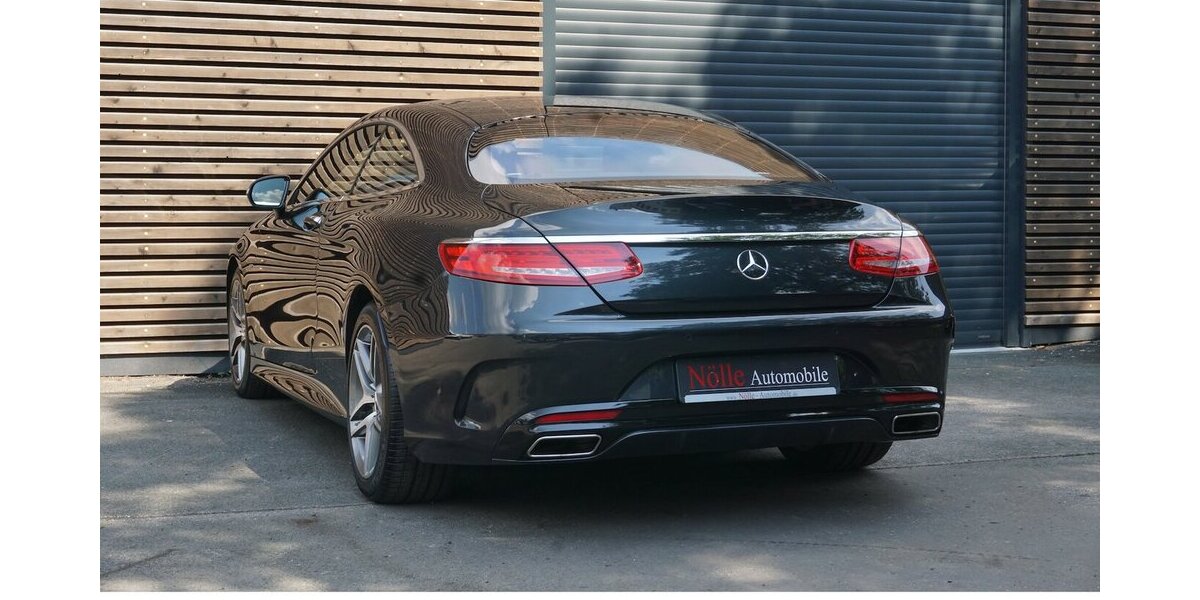 Mercedes-Benz S 500 4M Coupe AMG Edition1 Swarovski Desig BRD 49.420 km 57.900 &euro; Wuppertal 42327