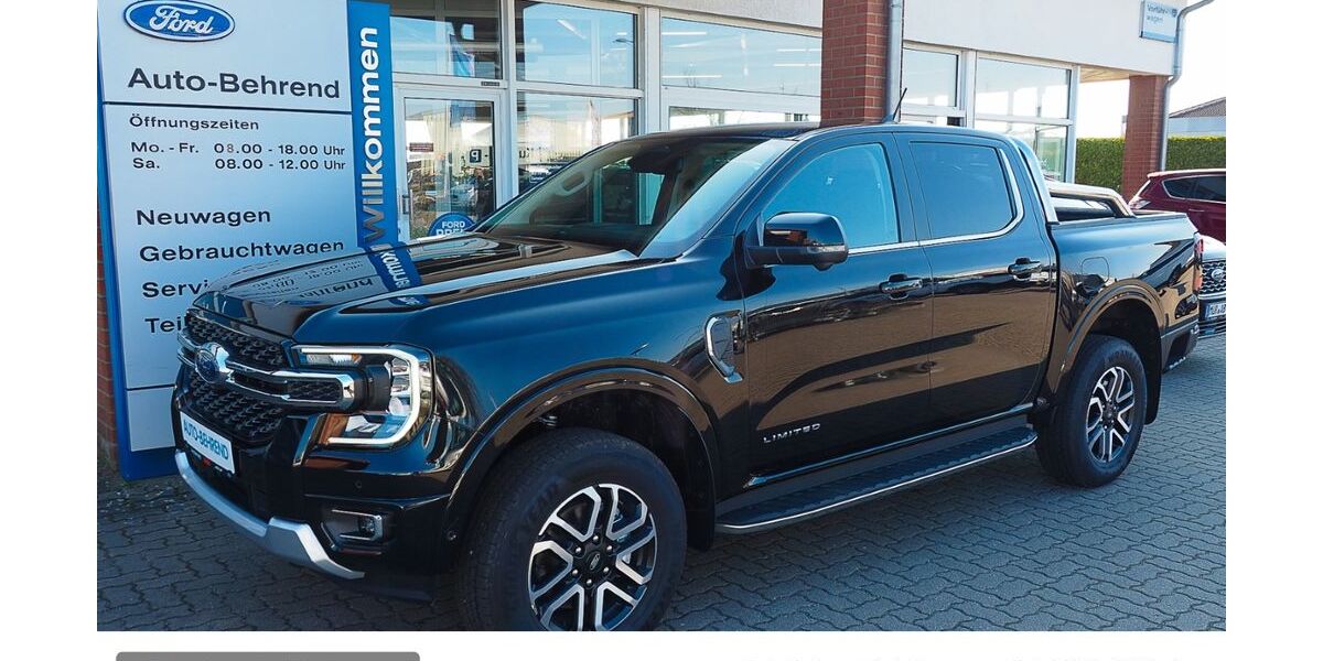 Ford Ranger 15.000 km 47.890 &euro; Waren Müritz 17192