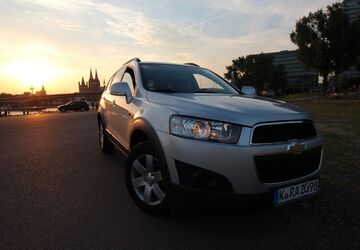 Chevrolet Captiva 169.000 km 6.700 &euro; Köln 51149