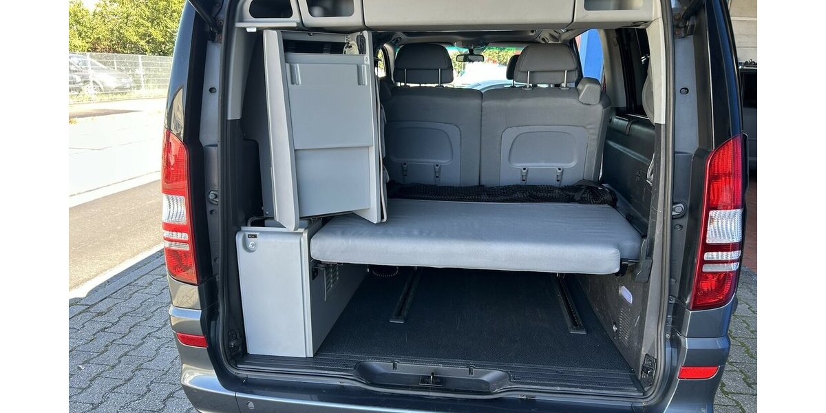 Mercedes-Benz Viano 3.0 CDI MARCO-POLO WESTFALIA AUTOMATIK 197.800 km 32.500 &euro; Altdorf 84032