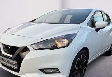 Nissan Micra 8.100 km 17.750 &euro; Clenze 29459