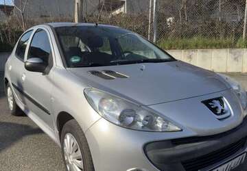Peugeot 206 58.980 km 3.800 &euro; Mannheim 68219