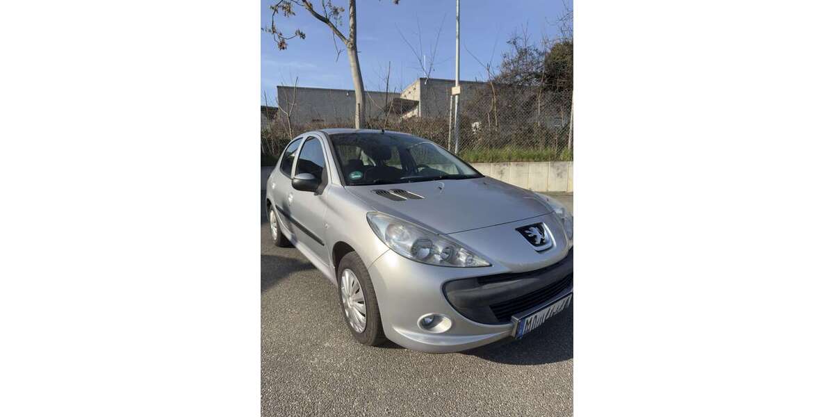 Peugeot 206 58.980 km 3.800 &euro; Mannheim 68219