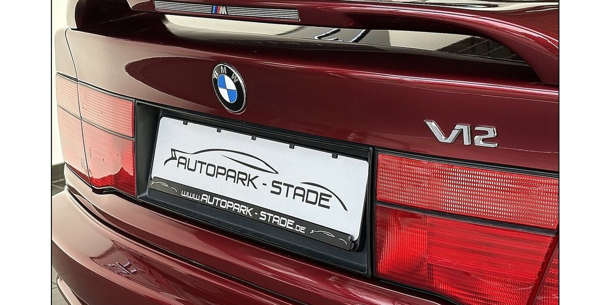 BMW 850i Automatik Leder Schiebedach 168.000 km 29.999 &euro; Stade 21682