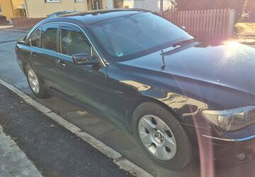 BMW 740 218.000 km 4.950 &euro; Helmbrechts 95233