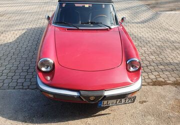 Alfa Romeo Spider 175.000 km 10.999 &euro; Dießen 86911