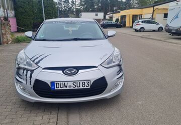 Hyundai Veloster 107.000 km 8.100 &euro; Haßloch 67454