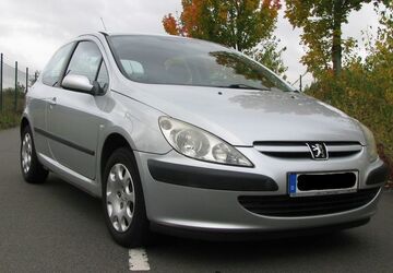 Peugeot 307 105.070 km 3.000 &euro; Teuchern 06682