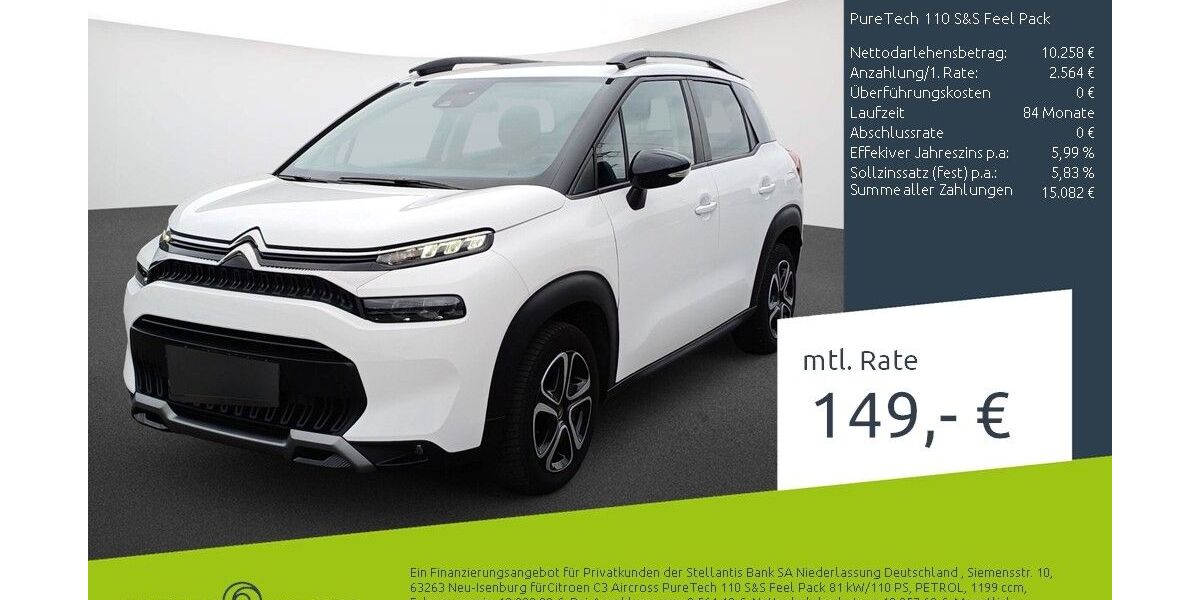 Citroen C3 Aircross 25.423 km 12.822 &euro; Borken 46325